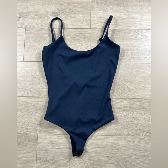 Kit and Ace The Kit Navy Blue Bodysuit - Picture 1 of 13